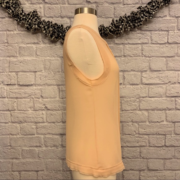 SW3 Bespoke Sheer Sleeveless Blouse - Picture 9 of 14